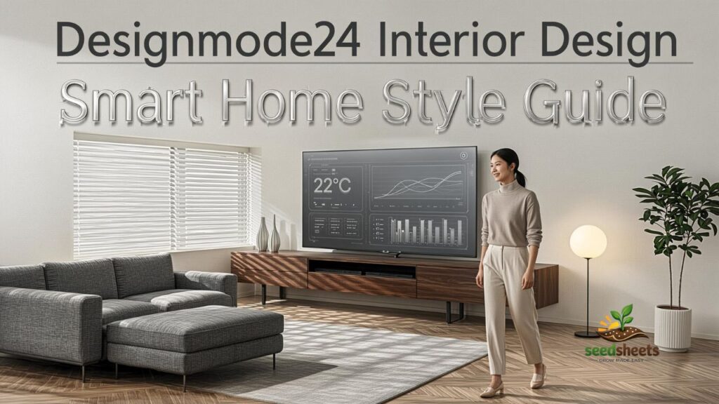 Designmode24 Interior Design Smart Home Style Guide