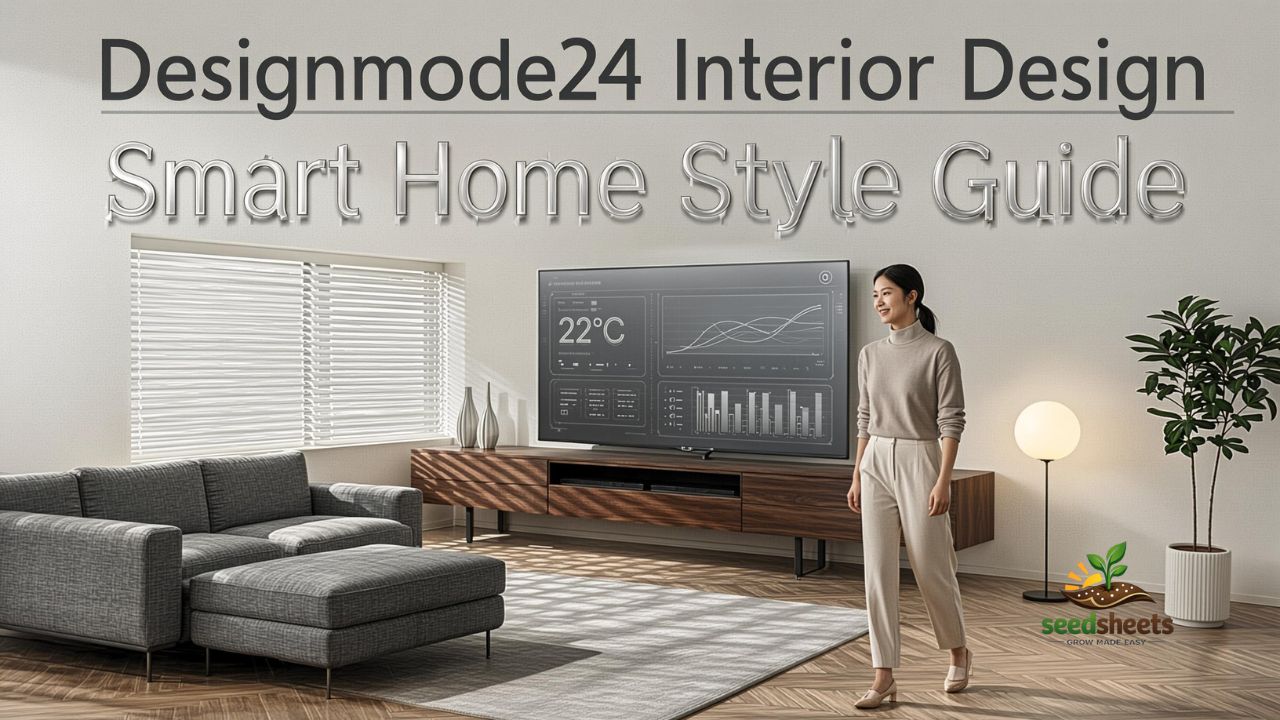 Designmode24 Interior Design Smart Home Style Guide