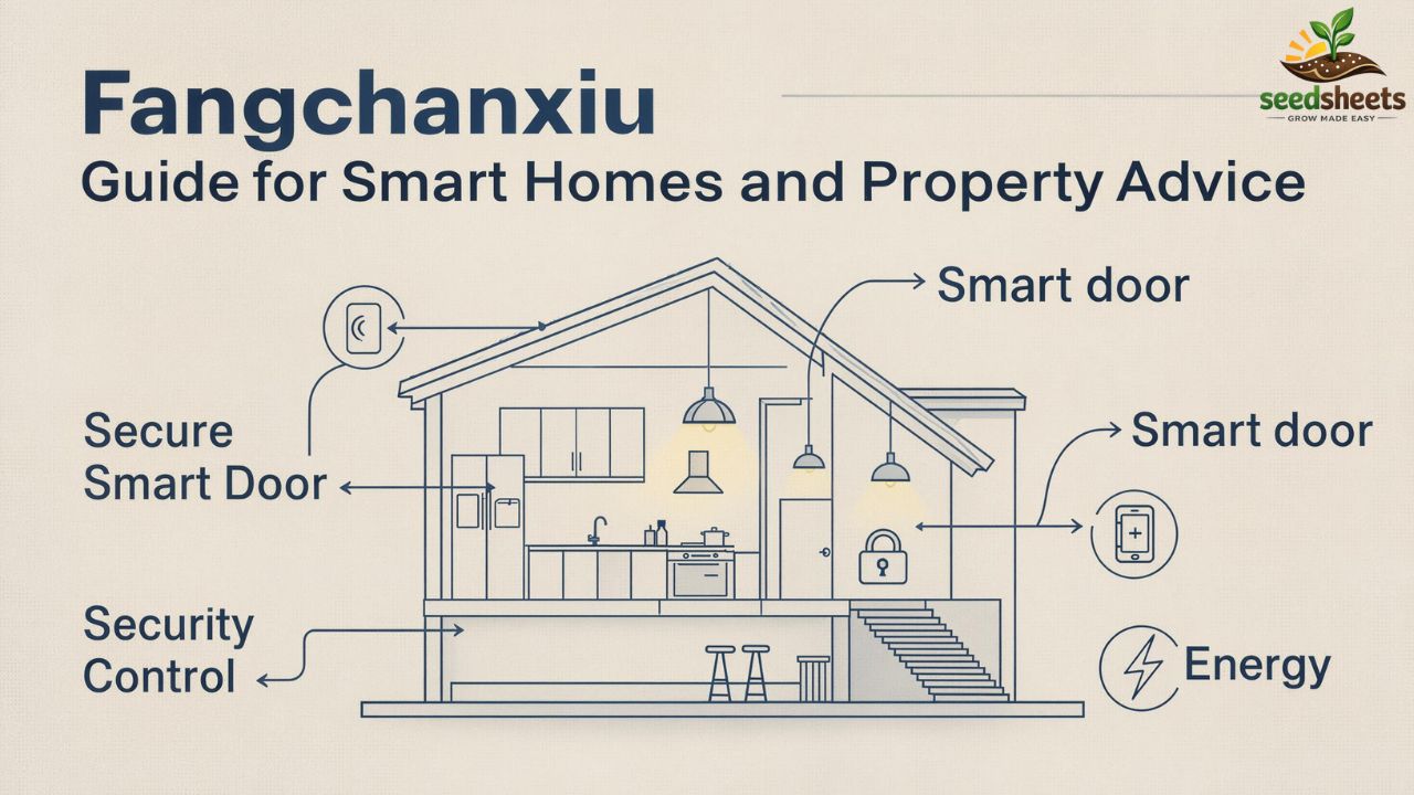 Fangchanxiu Guide for Smart Homes and Property Advice