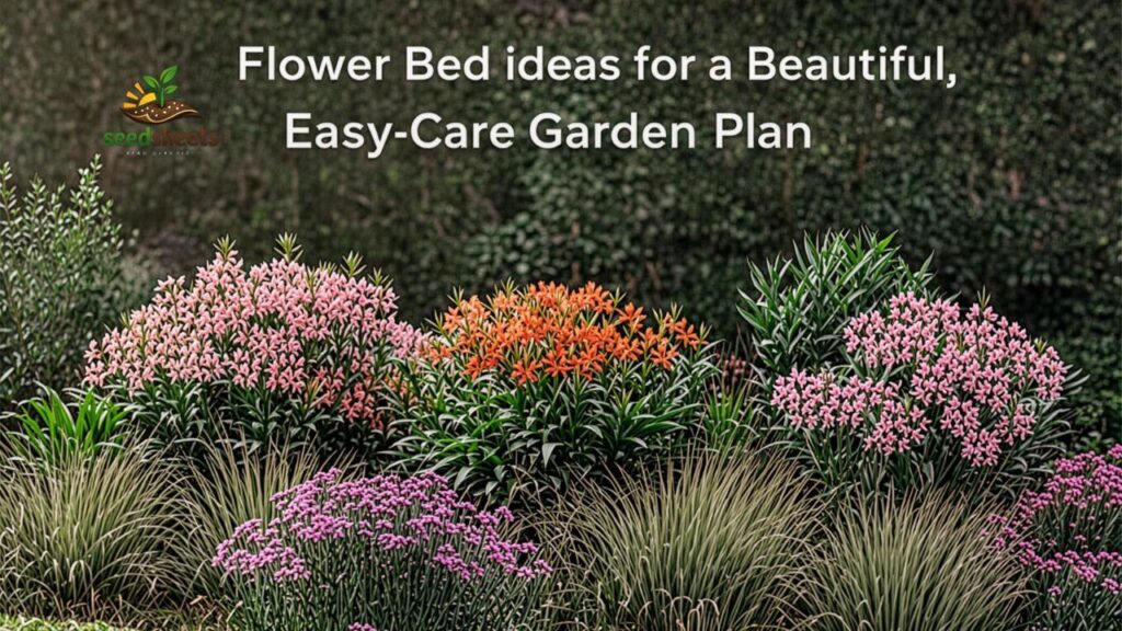 Flower Bed Ideas for a Beautiful, Easy-Care Garden Plan