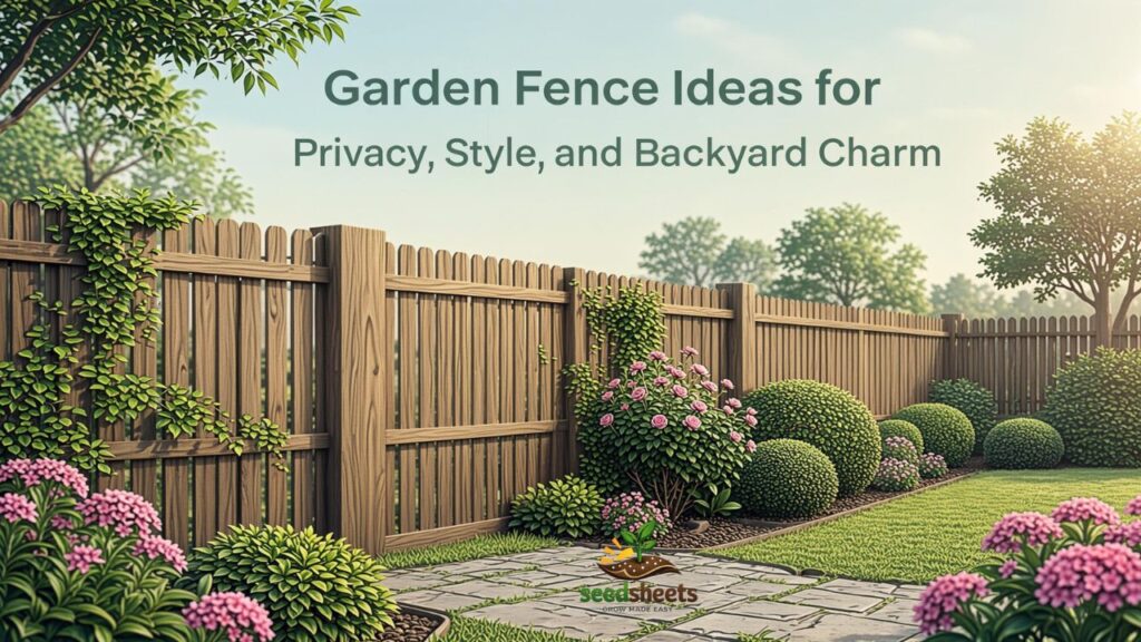 Garden Fence Ideas for Privacy, Style, and Backyard Charm