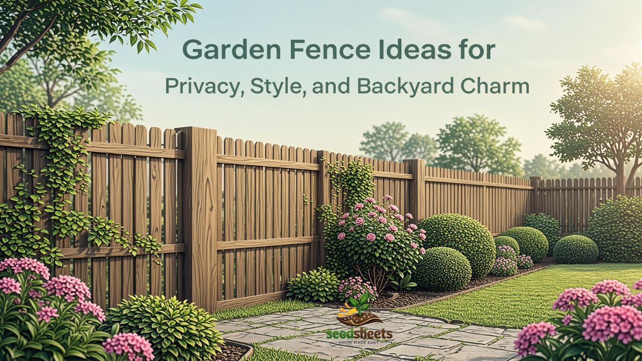 Garden Fence Ideas for Privacy, Style, and Backyard Charm