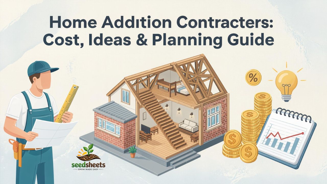 Home Addition Contractors Cost, Ideas & Planning Guide