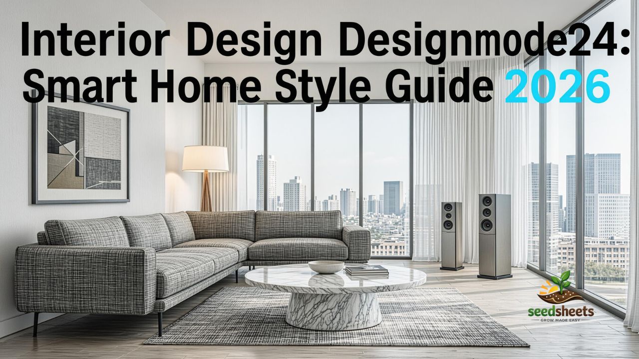 Interior Design Designmode24 Smart Home Style Guide 2026