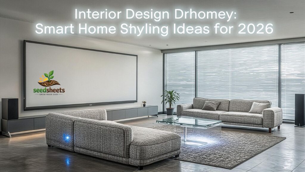 Interior Design Drhomey Smart Home Styling Ideas for 2026