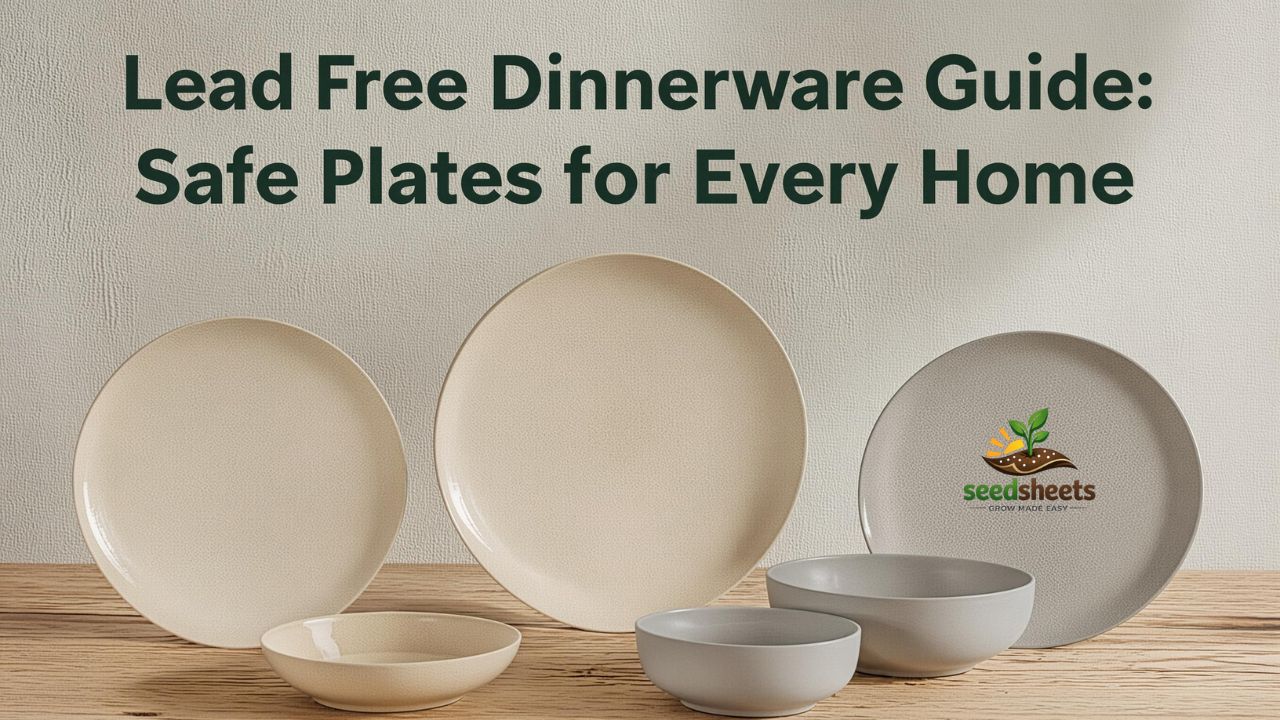 Lead Free Dinnerware Guide Safe Plates for Every Home