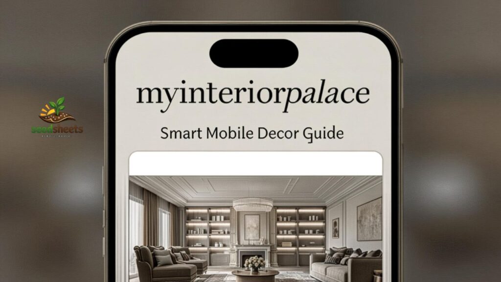 Phone website myinteriorpalace Smart Mobile Decor Guide