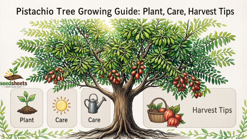 Pistachio Tree Growing Guide Plant, Care, Harvest Tips