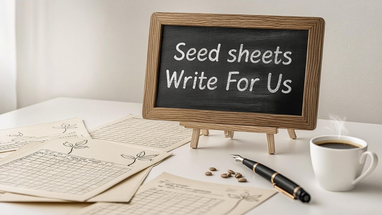 Seedsheets