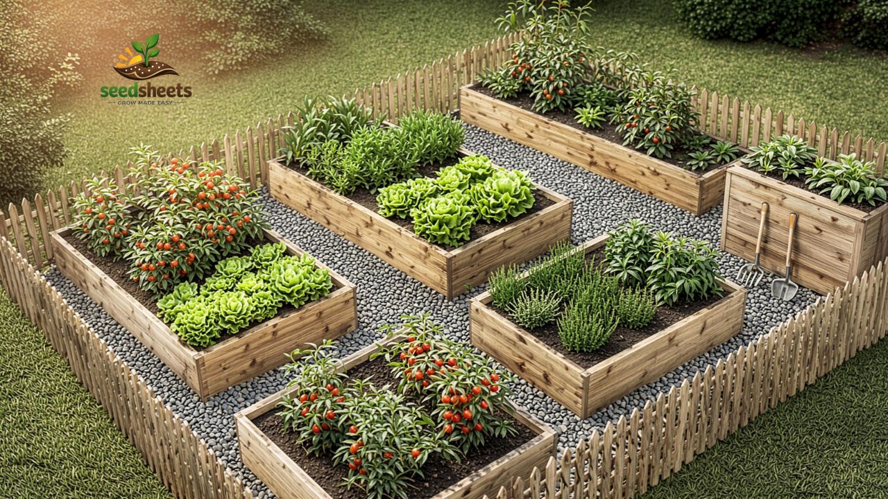 Vegetable Garden Layout Ideas for a Productive Backyard