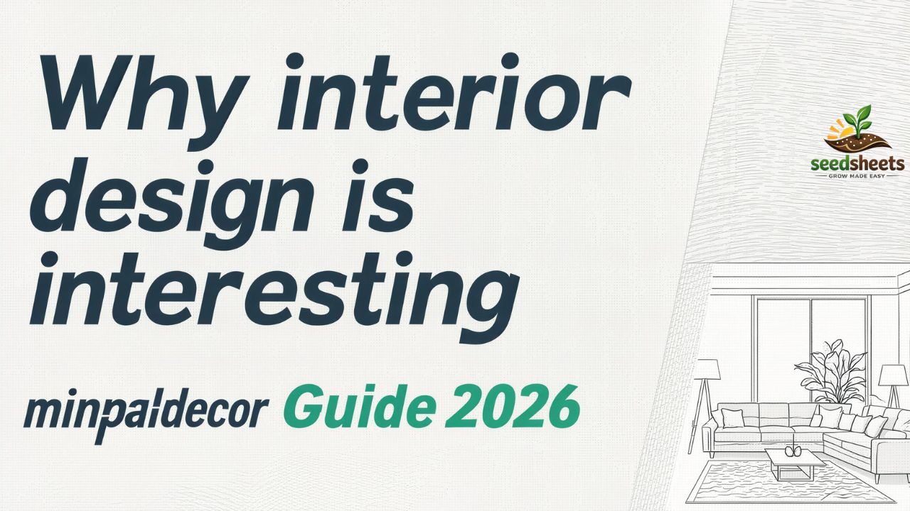 Why interior design is interesting mintpaldecor Guide 2026